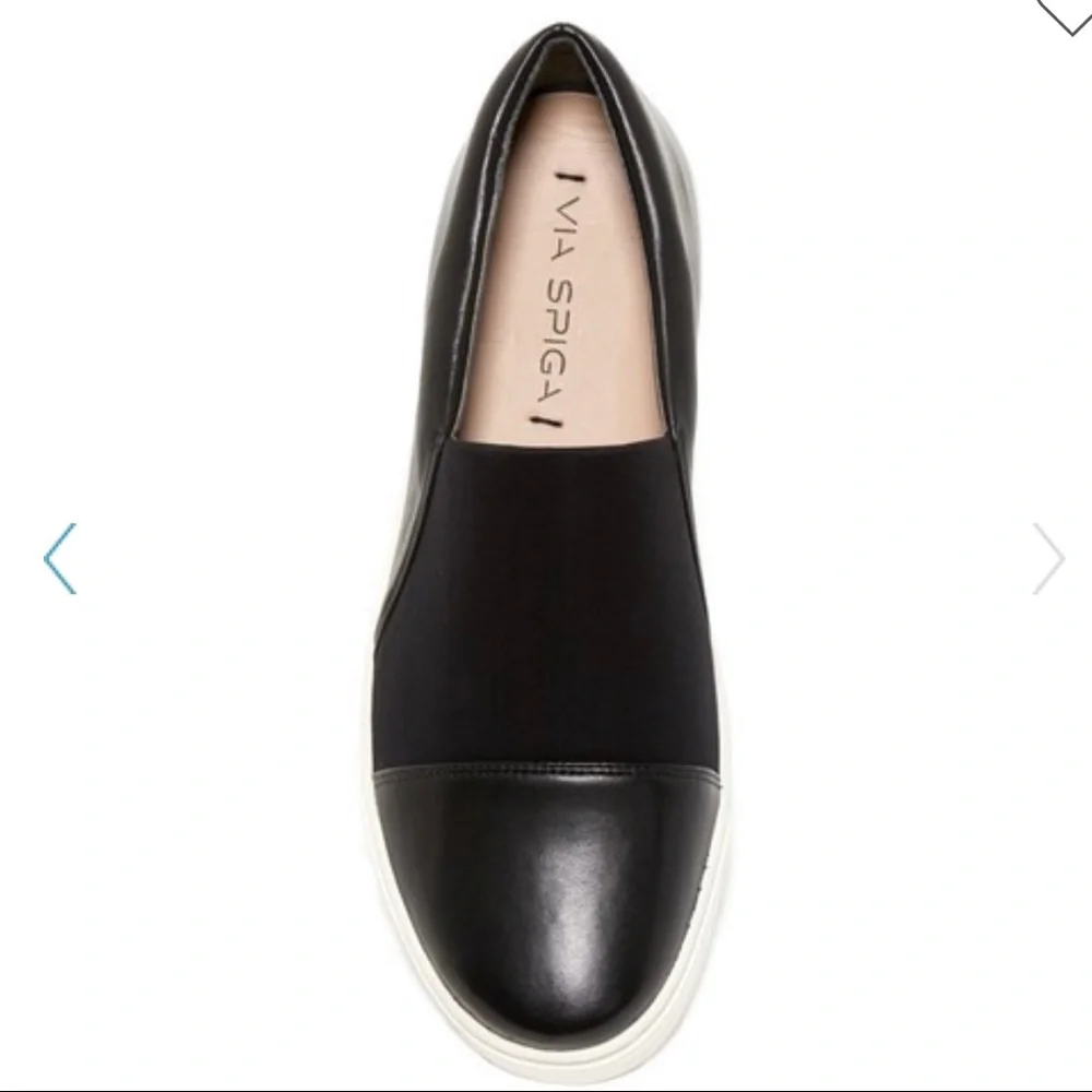Via Spiga “Raine” slip-on sneaker, Sz 9.5 - Picture 2 of 5